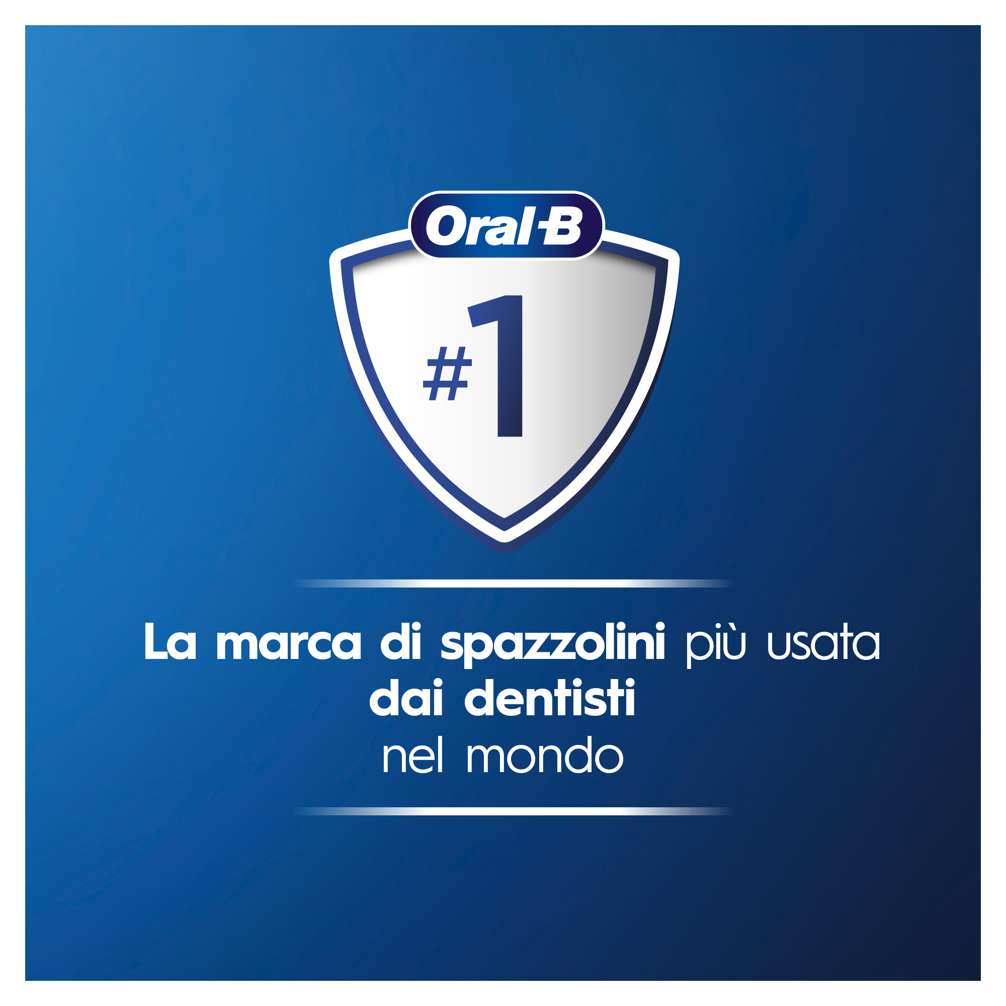 Oral-B Spazzolino Elettrico Ricaricabile Blu Pro3 3000, 2 Testine, 1 Spazzolino