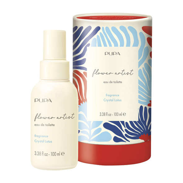 PUPA KIT F/ARTIST EDP CRYSTAL LOTUS