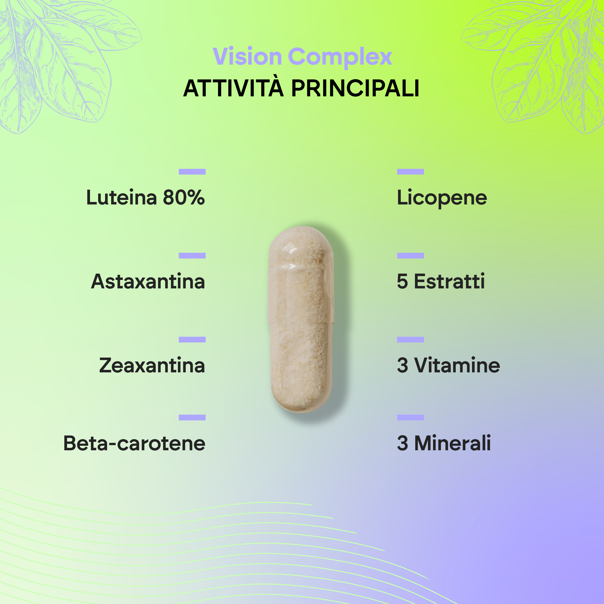 Nutralie Vision Complex 60 Capsule - Integratore Per La Vista
