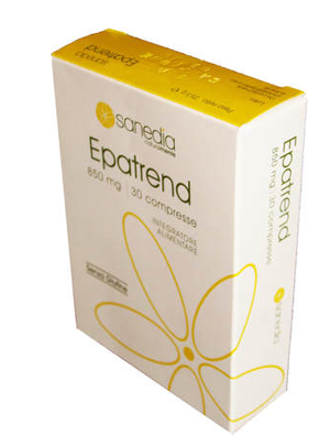 Epatrend Integratore 30 Compresse