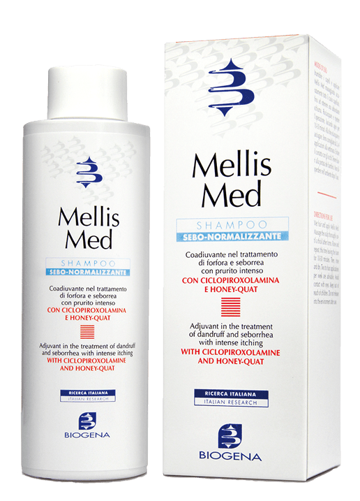 MellisMed Bioshampoo Trattamento Antiforfora 125 ml