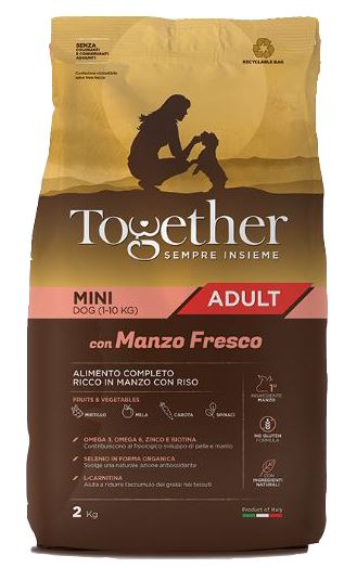 TOGETHER AD F S BEEF 2KG