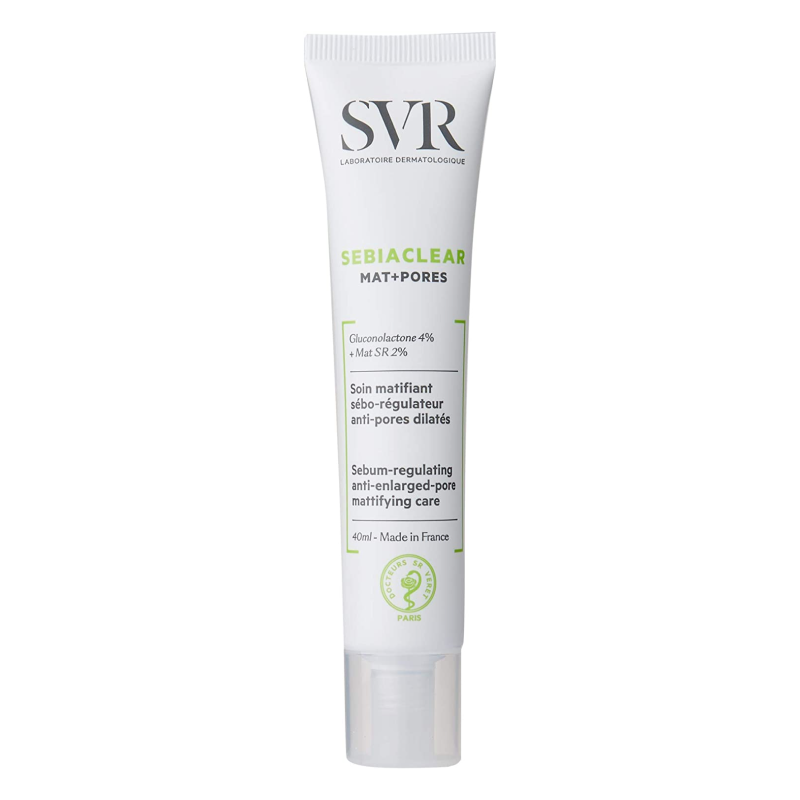 SVR Sebiaclear Mat + Pores Crema Opacizzante Pelli Grasse 40 mL