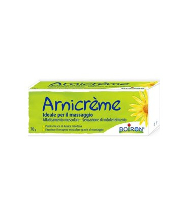 Boiron Arnicreme Crema Per Massaggio Muscolare 70 g