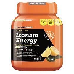 Named Sport Isonam Energy Lemon Polvere Per Bevanda Idrosalina 480 g