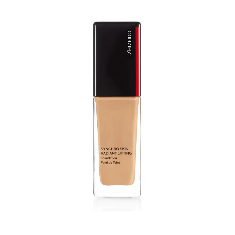 Shiseido - Synchro Skin Radiant Lifting Foundation - Fondotinta Luminoso N.330 Bamboo