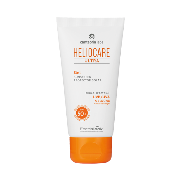 Heliocare Ultra Gel Solare SPF50+ Alta Protezione 50 ml