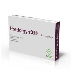 Predolgyn Integratore Ciclo Mestruale con Estratti Vegetali e Magnesio 20 Compresse