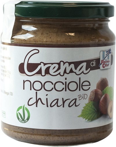 CREMA DI NOCCIOLE SCURA BIO 300 G