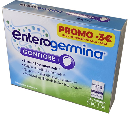 ENTEROGERMINA GONFIORE 10BU PR