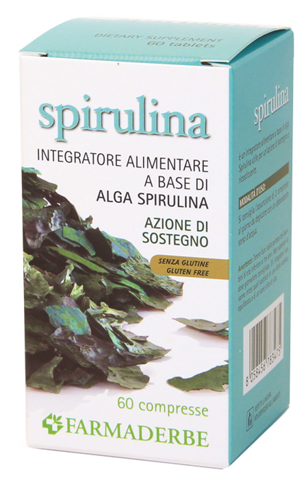 SPIRULINA 60 Cpr FDB