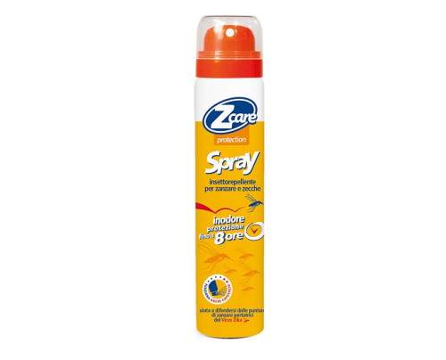 Zcare Protection Spray Insettorepellente Zanzare e Zecche 100 ml