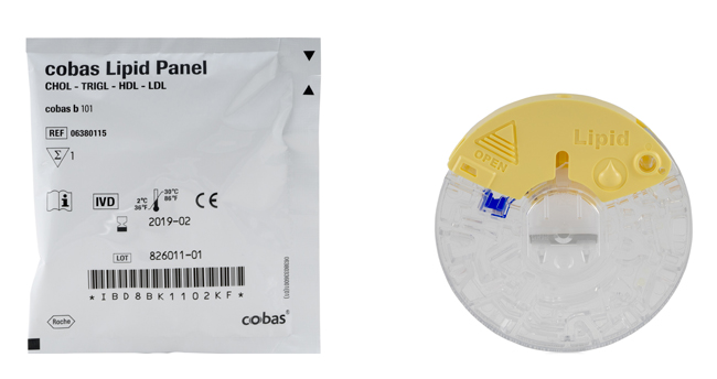 COBAS B101 LIPID PAN 10TEST