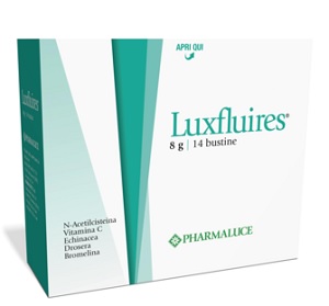 Luxfluires Integratore 14 Bustine 8 g