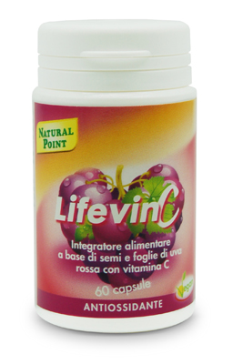 Lifevin C - Integratore per il microcircolo - 60 capsule