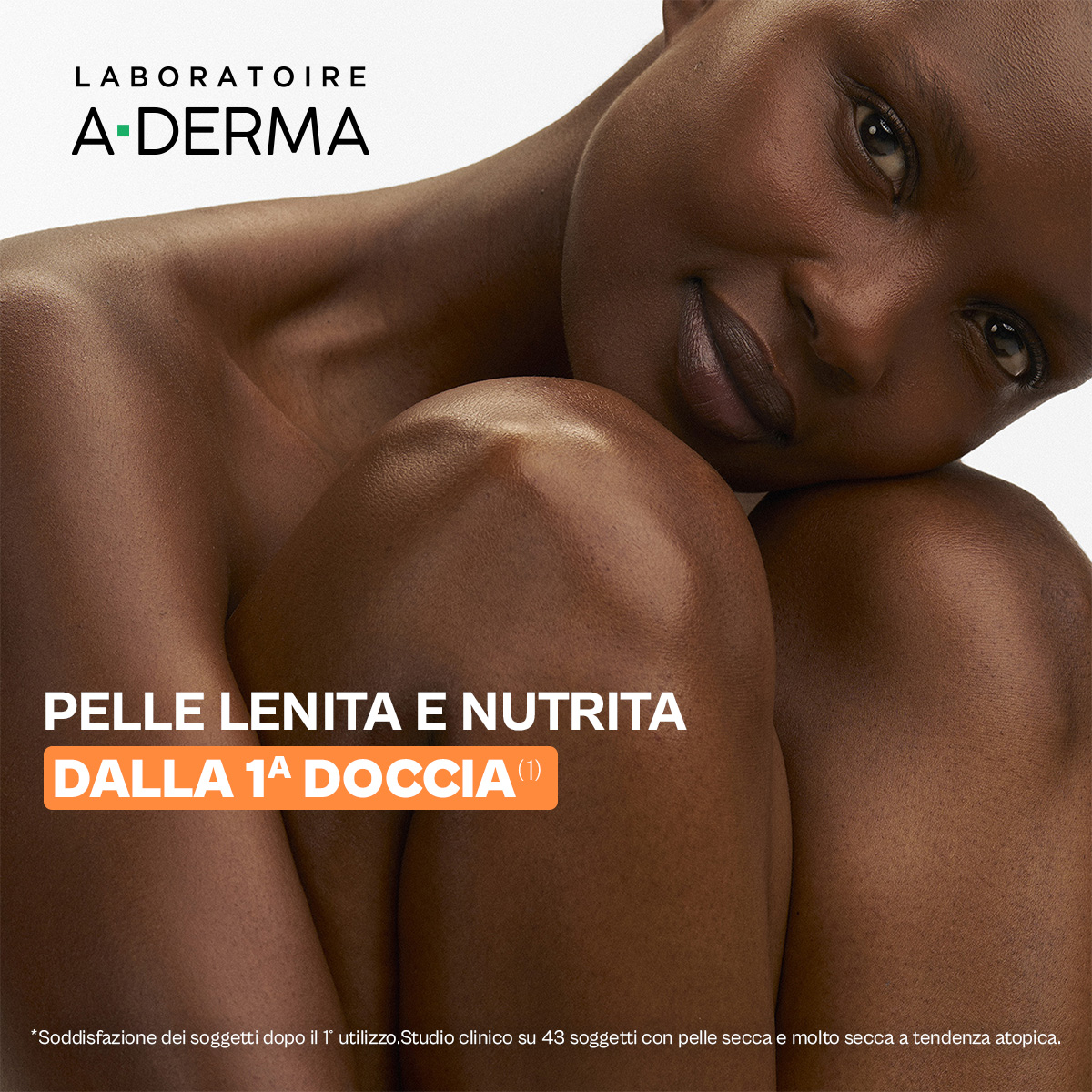 A-Derma Exomega Control Olio lavante emolliente  “anti-grattage”, pelle secca a tendenza atopica, 500ml