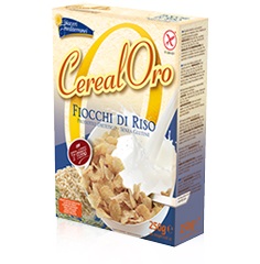 Piaceri Mediterranei CerealOro Fiocchi Di Riso Senza Glutine 250 g
