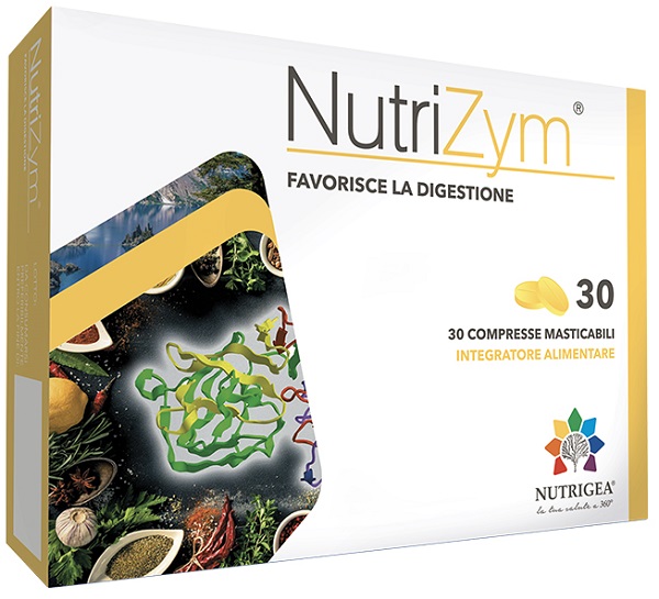 NUTRIZYM 30CPR MASTICABILI