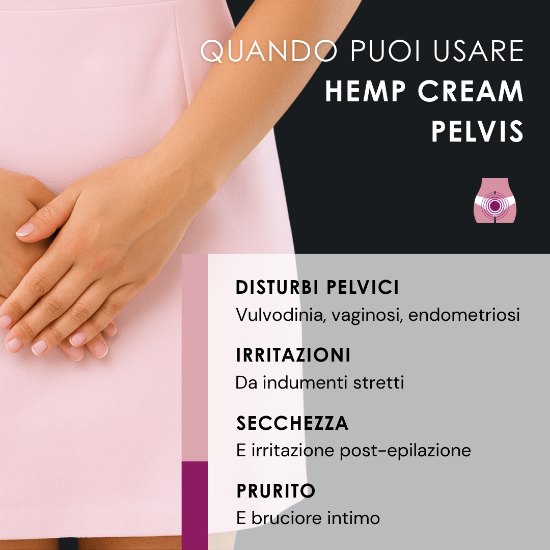 HEMP CREAM PELVIS 50ML