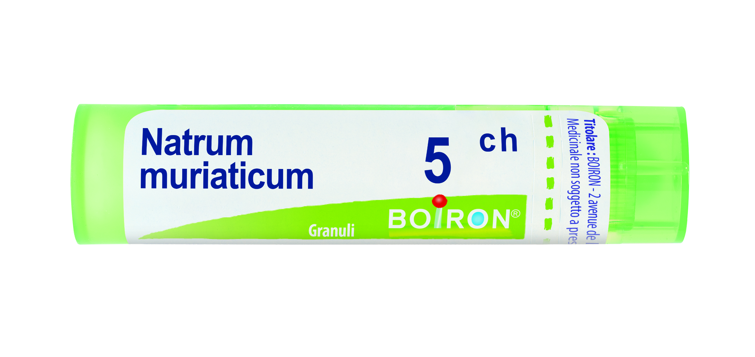 NATRUM MURIATICUM*5CH 80GR 4G
