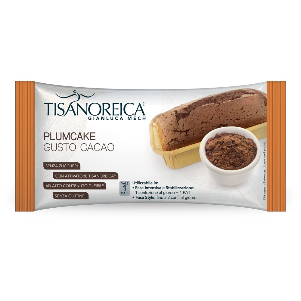 TISANOREICA PLUMCAKE CACAO