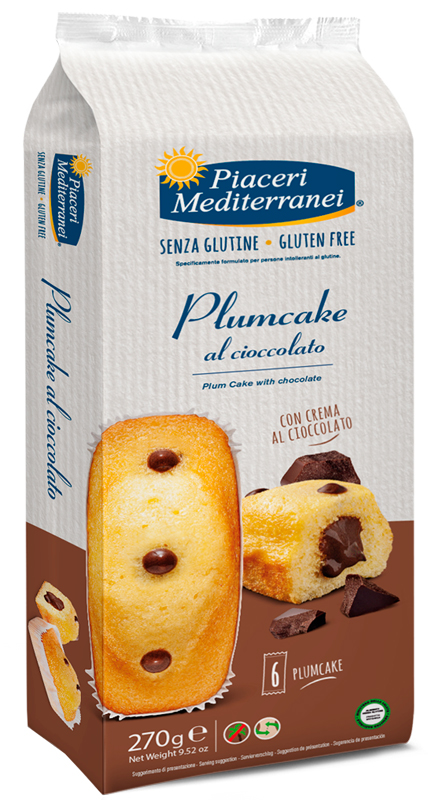 PIACERI MED.PlumCake Ciocc270g