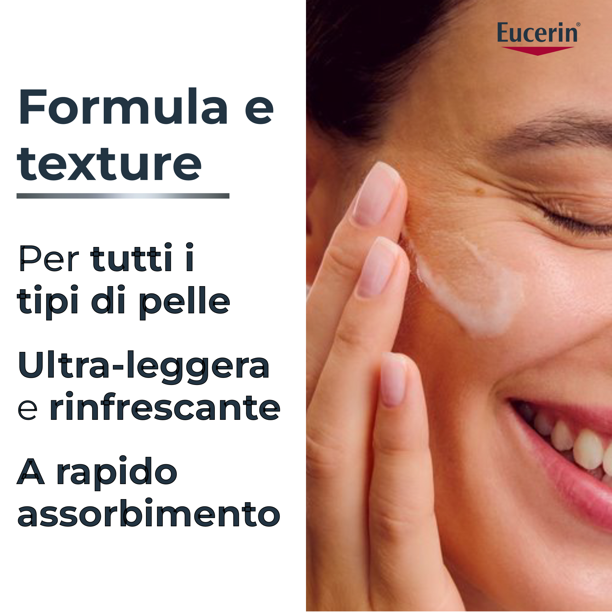 Eucerin Hyaluron-Filler Booster Gel Idratante Viso 30mL