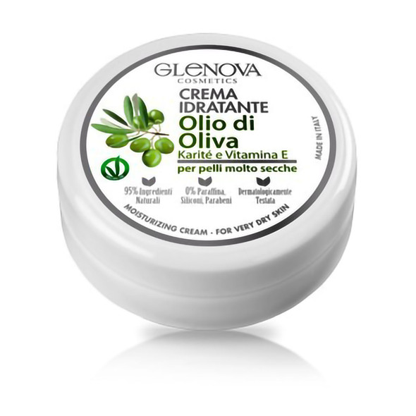 GLENOVA CREMA IDR.OLIO OLIVA 120ML