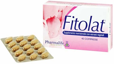 Fitolat produzione del latte materno 45 compresse