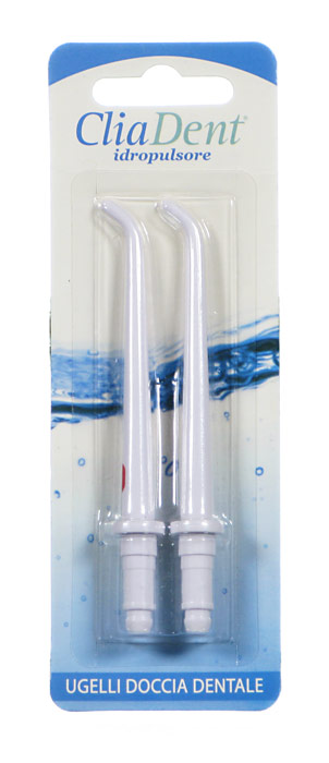 Cliadent Ugelli Per Doccia Dentale 2 pezzi