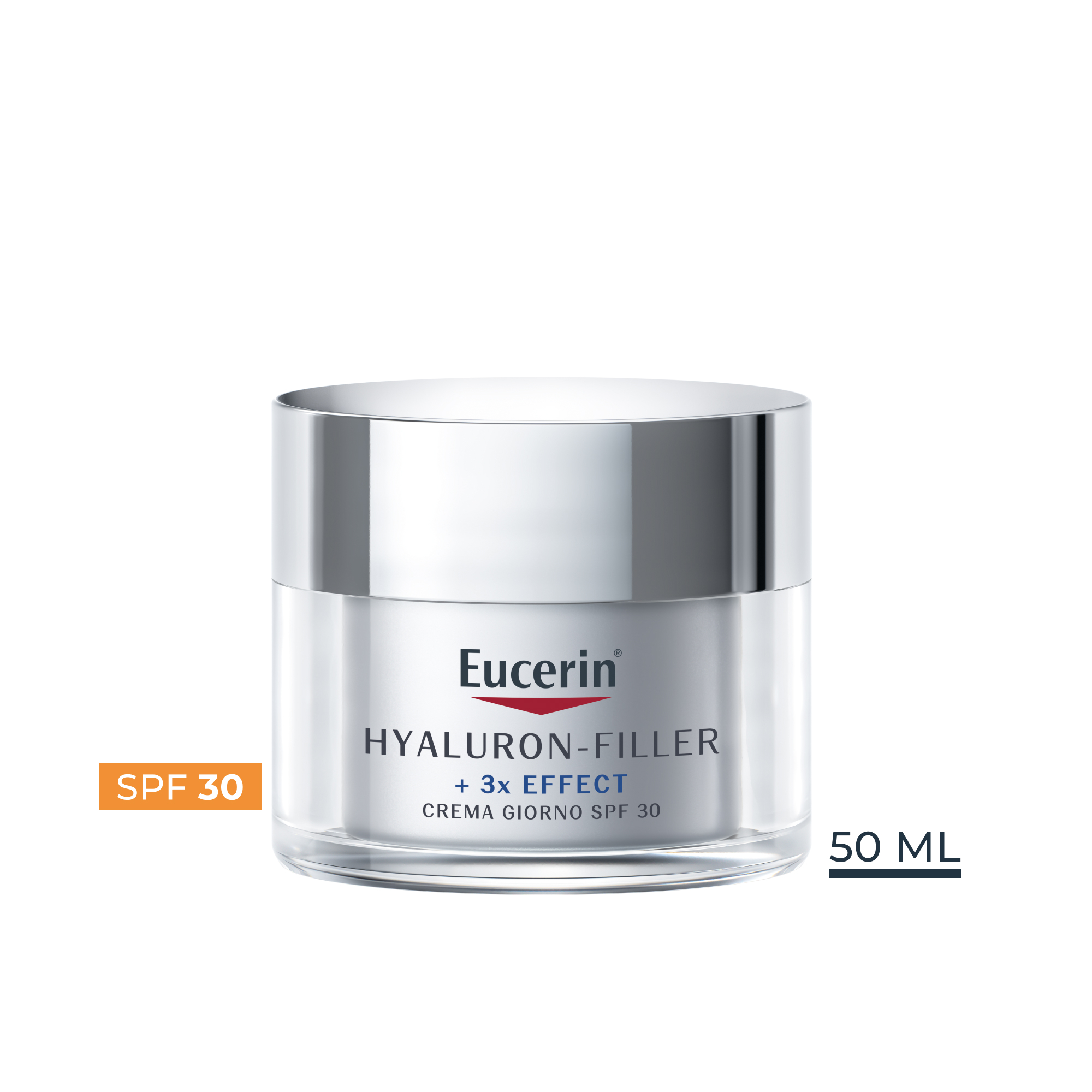 Eucerin Hyaluron-Filler Crema Viso Giorno Antiage SPF30 50mL
