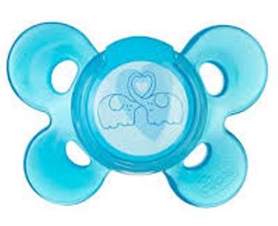 Chicco Succhietto Air Silicone Boy 6-12m 2 Pezzi