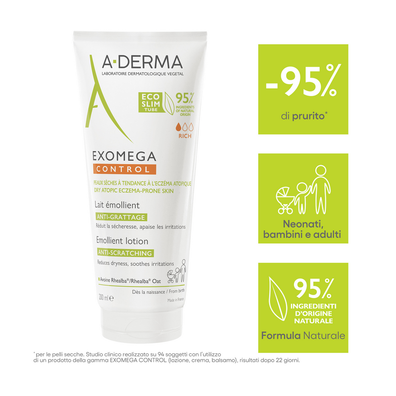 EXOMEGA Control Latte 200ml