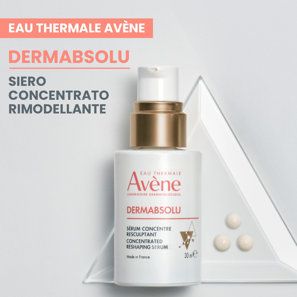 Eau Thermale Avène DERMABSOLU Siero Concentrato Rimodellante - ANTI-ETA' 30 ml