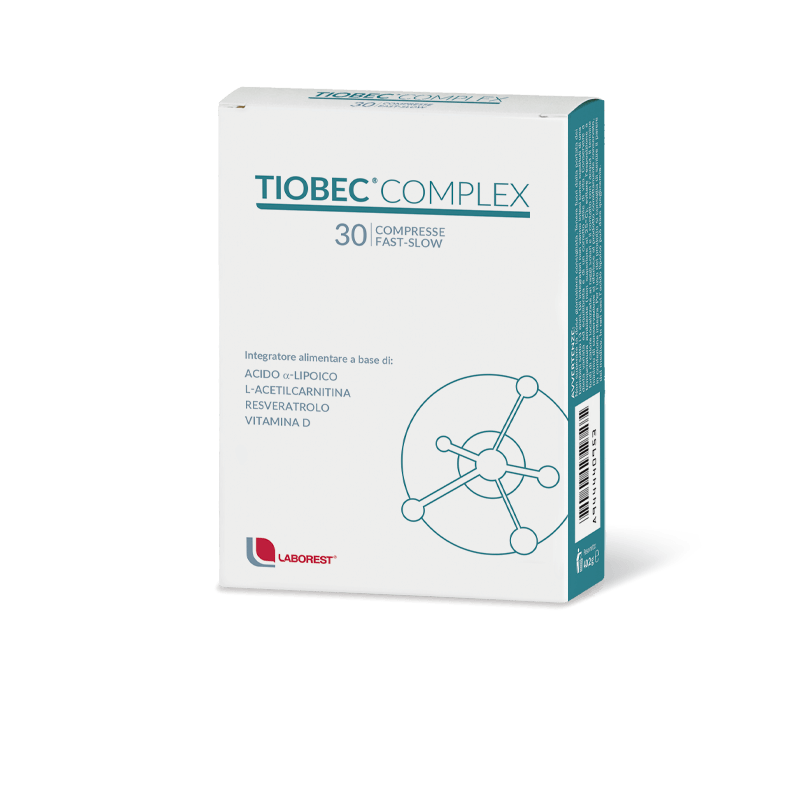 Tiobec Complex contro lo stress ossidativo 30 cpr fast slow