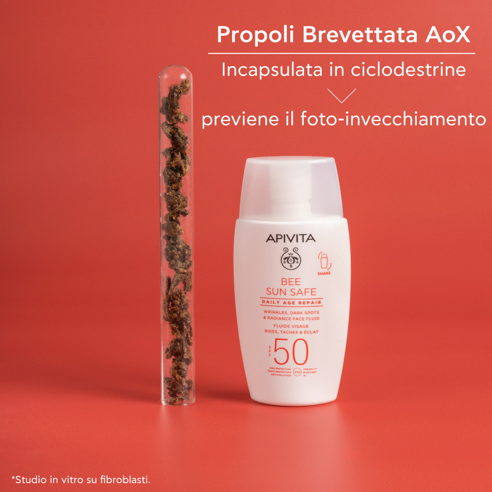 APIVITA - Bee Sun Safe Daily Age Repair SPF50