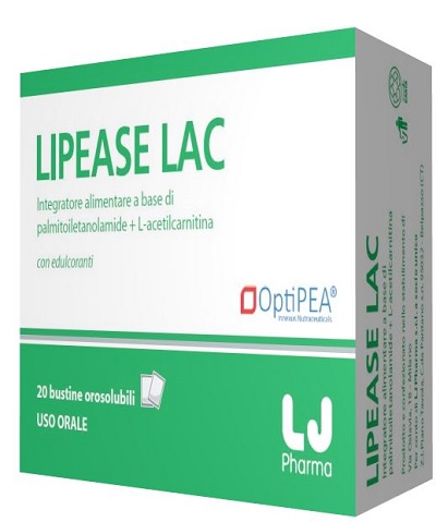 Lipease Lac Integratore 20 Bustine