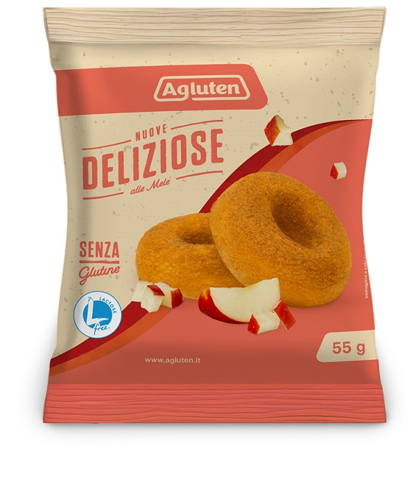 AGLUTEN NUOVE DELIZ MELE 55G