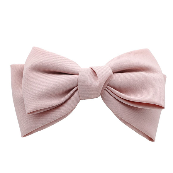 IB ACC FERMAGLIO FIOCCO ROSA