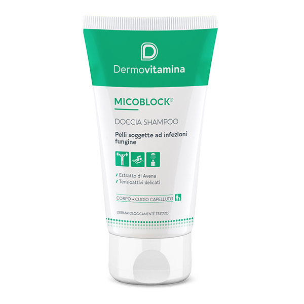 Dermovitamina MicoBlock Detergente Doccia 200 Ml