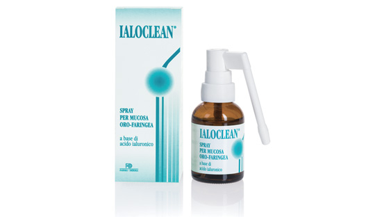 Ialoclean Spray Mucosa Oro-Faringea 30 Ml