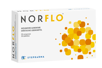 NorFlo Integratore Antiossidante 30 Compresse