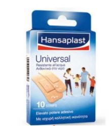 Hansaplast Cerotti Universal Formato Assortito 10 Pezzi