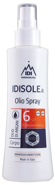 IDISOLE Olio Spray Corpo spf6 200ml