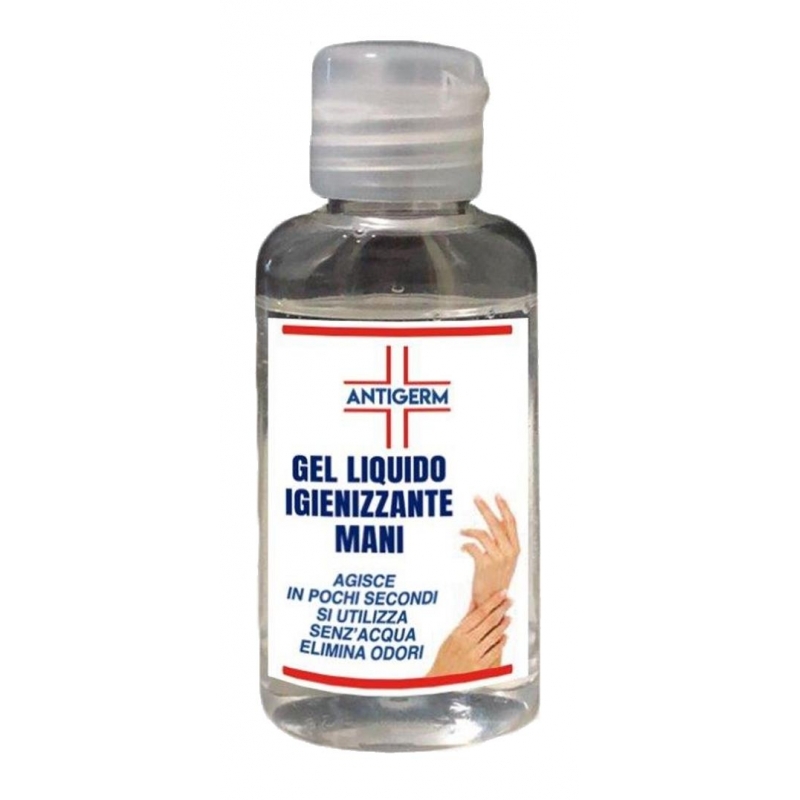 Antigerm igienizzante gel mani 80 ml con alcool 