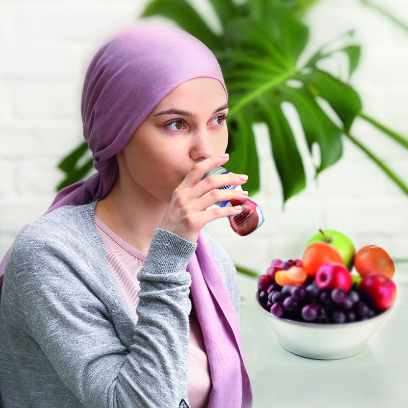 Nutricia Fortimel Compact Protein, Gusto Fragola, Ipercalorico e Iperproteico, 4x125ml