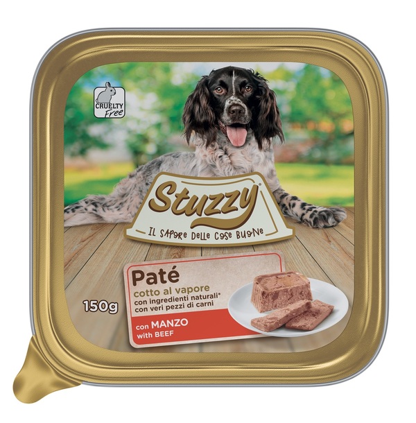 STUZZY DOG PATE MANZO 150G