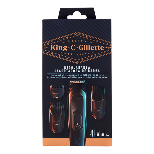 GILLETTE KING KIT REGOLABARBA