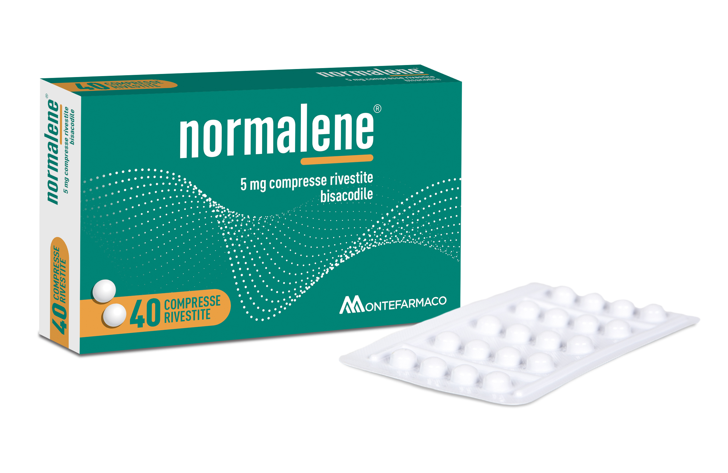 NORMALENE 40 Cpr 5mg