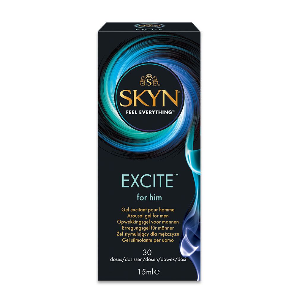 SKYN EXCITE FOR HIM GEL STIMOLANTE PER UOMO, 15ML